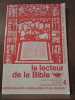 Le Lecteur de la Bible n4 octobre décembre 1965. 