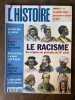 L'Histoire N214 Le Racisme. 