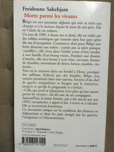 Freidoune sahebjam Morte parmi les vivants