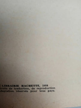 20 000 lieues sous les mers Tome 1 et Tome 2 hachette. Jules Verne