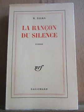 m balka La rançon du silence. undefined
