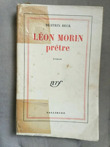 Béatrix beck Léon Morin pretre gallimard