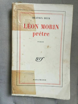 Béatrix beck Léon Morin pretre gallimard. Beck Béatrix