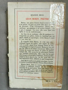 Béatrix beck Léon Morin pretre gallimard