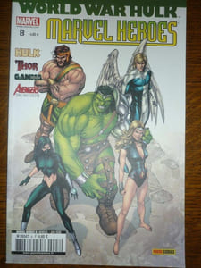 World War Hulk Heroes n8 Panini comics Mai 2008