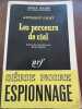 Anthony Gray les perceurs de ciel Gallimard Série Noire N1183. 