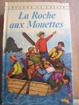 La roche aux mouettes illustrations de gilly Lecture et Loisir. Jules Sandeau