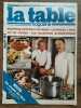 La Table Magazine n7 Mai 1977. 