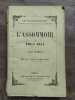 l'assommoir Tome 1 charpentier. Emile Zola