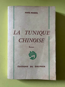anne mariel La Tunique chinoise