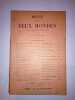 Revue des deux mondes 15 Janvier 1936. François Buloz