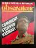 Le Nouvel Observateur N979 - Comment stopper Kedhafi. 