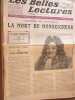 Les Belles Lectures n39 du 23 au 29 Octobre 1946 Mémoires de saint simon. 