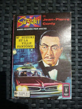Recueil Suzuki n3062 Mr Suzuki et la ville fantôme Comics pocket artima. undefined