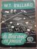 w t ballard La mort vient en jouant Le Livre Plastic La Tour de Londres. 