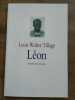 Leon Walter tillage léon L'Ecole des loisirs. 