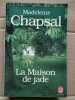 Madeleine Chapsal La Maison de jade Le Livre de poche 1988. Chapsal Madeleine