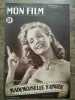 Mon Film n98 Mademoiselle s'amuse 30 Juin 1948. 