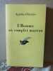 au complet marron masque. Agatha Christie