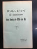 Bulletin de l'association des Amis de I'll de r&eacute; Num&eacute;ro 40 Octobre 1970. 