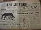 Les Lettres Françaises n115 5 Juillet 1946 paulhan peynet aragon cassou. 