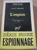 Paul thomas L'espion gallimard Série Noire n952. 