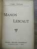 Manon lescaut Grande Librairie Universelle. l'abbé Prévost