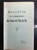 Bulletin de l'association des Amis de I'll de r&eacute; Num&eacute;ro 41 F&eacute;vrier 1971. 