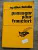 Passager pour francfort masque. Agatha Christie