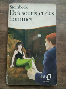 steinbeck Des souris et Des hommes folio. undefined