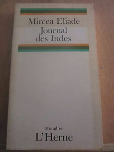 Journal des indes l'herne collection méandres