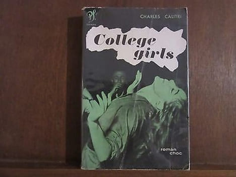 College girls. Charles Calitri