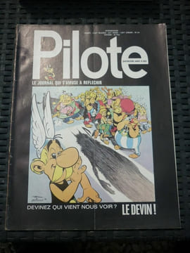 Pilote le journal qui s'amuse à réfléchir N652 Astérix le Devin. undefined