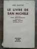 Le livre de San michele Albin Michel. axel munthe