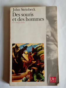 Des souris et Des hommes folio