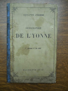 Géographie de l'yonne 17 gravures et une carte hachette