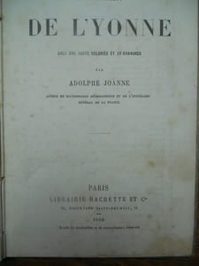 Géographie de l'yonne 17 gravures et une carte hachette