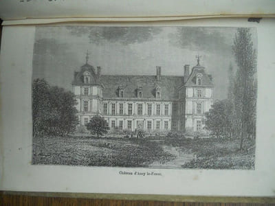 Géographie de l'yonne 17 gravures et une carte hachette