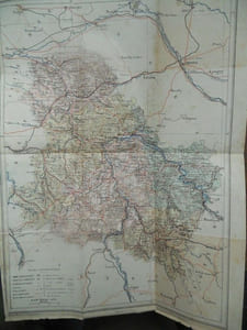 Géographie de l'yonne 17 gravures et une carte hachette