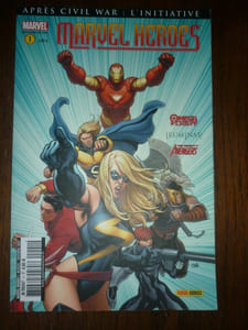 Heroes n1 panini comics Novembre 2007