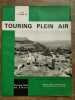 Touring Plein Air n195 Septembre 1964 Touring club de France. 