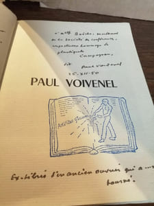 Envoi de l'auteur