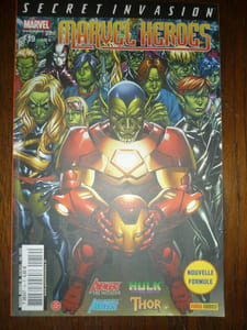 Heroes n19 panini comics Mai 2009