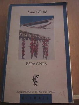 Louis emié espagnes. undefined
