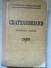 Ren&eacute; canat chateaubriand Morceaux choisis h didier. 