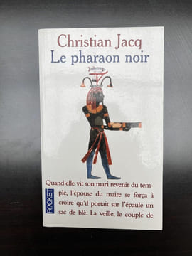 Le Pharaon noir pocket. Christian Jacq