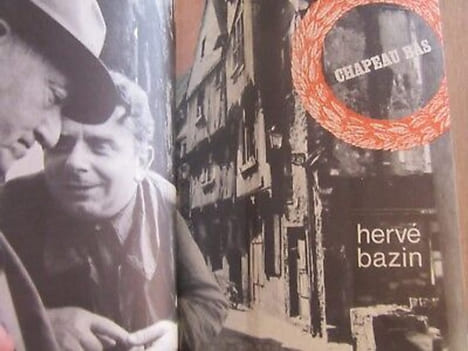 Chapeau bas. Hervé Bazin