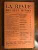 La revue des deux mondes Juillet 1971. 