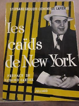 Groueff lapierre Les Caïds de new york julliard SP non coupé. undefined