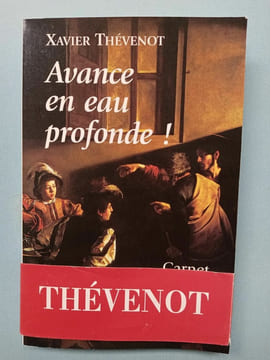 Avance en eau profonde cerf. Xavier Thevenot